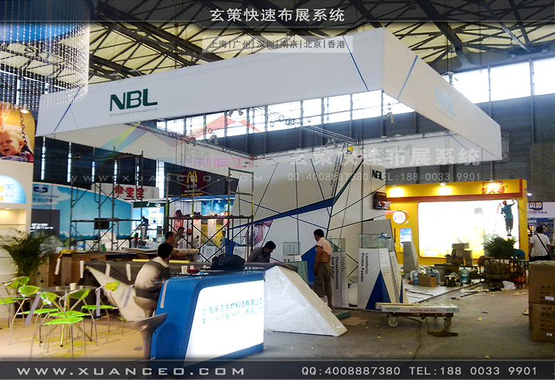 NBL纽贝乐育婴展-育婴展展台搭展-上海黄瓜视频在线观看展览工厂03