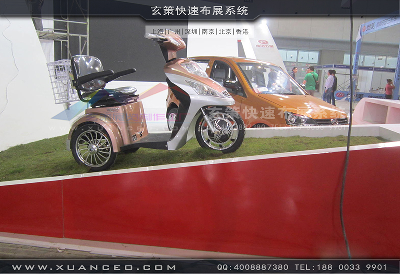 福田自行车展-自行车展展台搭展-上海黄瓜视频在线观看展览工厂02