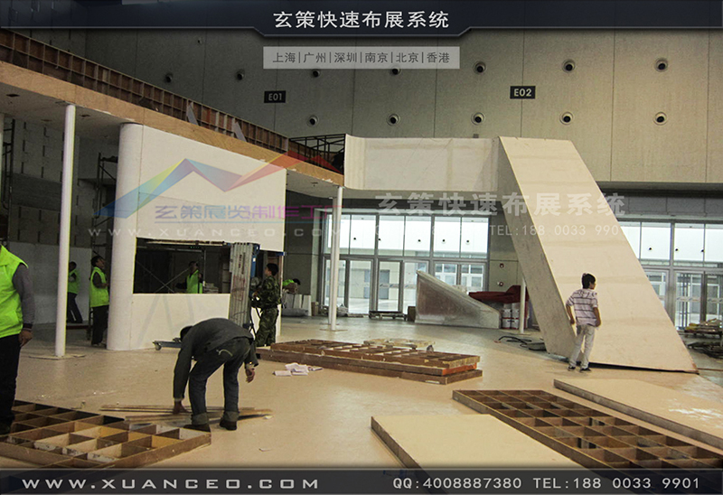 福田自行车展-自行车展展台搭展-上海黄瓜视频在线观看展览工厂03
