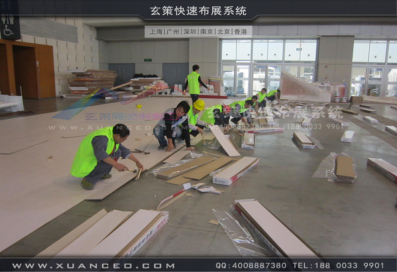 福田自行车展-自行车展展台搭展-上海黄瓜视频在线观看展览工厂05