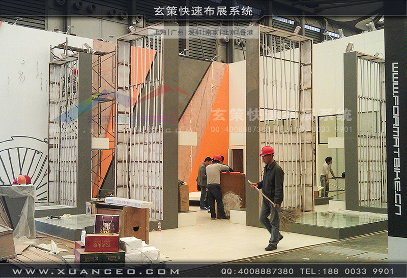 赛克展台搭展-自行车展展台搭展-上海黄瓜视频在线观看展览工厂01