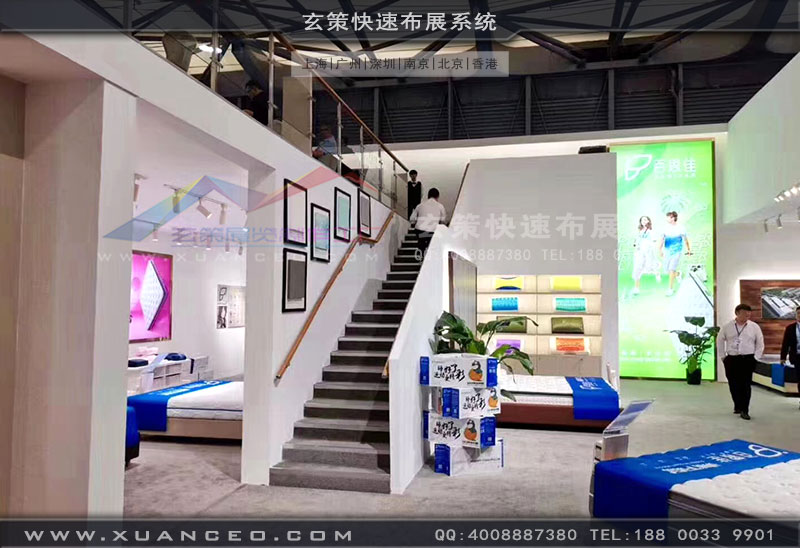 百思佳展台一楼区域 百思佳展台一楼区域