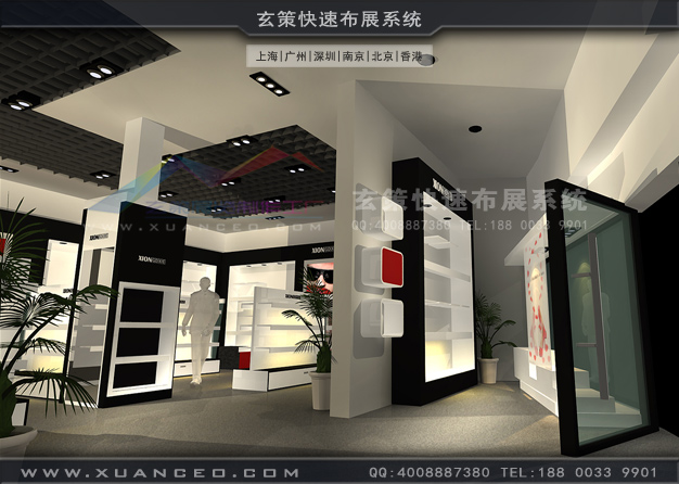 朋友鞋店专卖店装修