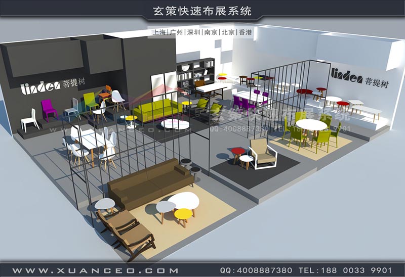 家具展-菩提树黄瓜视频最新网址(130㎡)