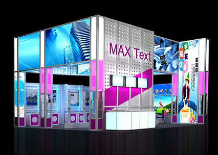 型材展台：XC-XC-106