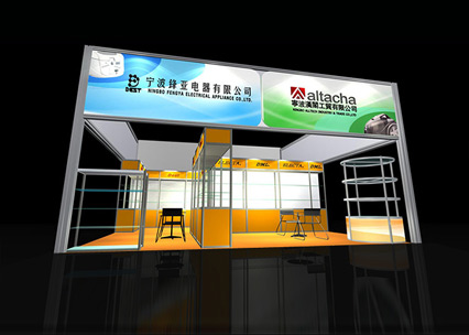型材展台：XC-XC-114