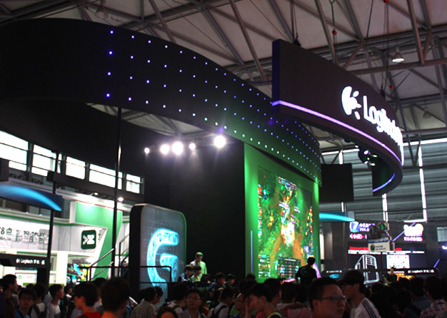 Chinajoy游戏展-罗技黄瓜视频最新网址(274㎡)