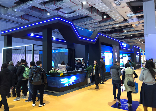 广告展-互霖科技黄瓜视频最新网址(128㎡)