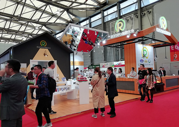烘焙展-隆耀实业黄瓜视频最新网址(120㎡)